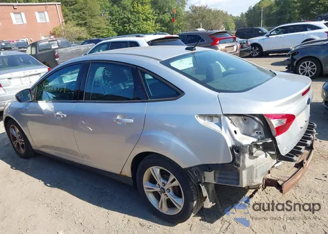2014 Ford Focus Se from USA, damaged, VIN 1FADP3F2XEL378023